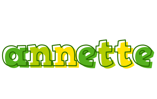 Annette juice logo