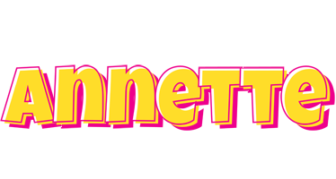 Annette kaboom logo