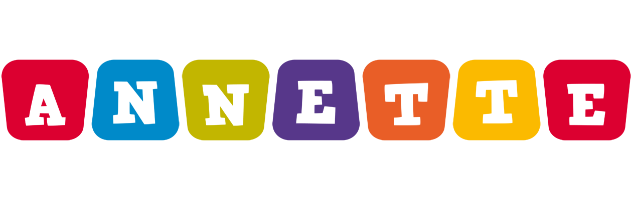 Annette kiddo logo