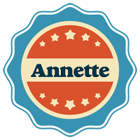 Annette labels logo