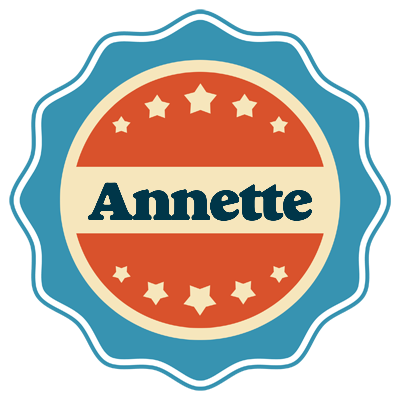 Annette labels logo