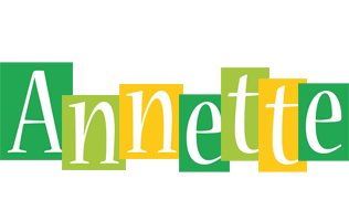 Annette lemonade logo