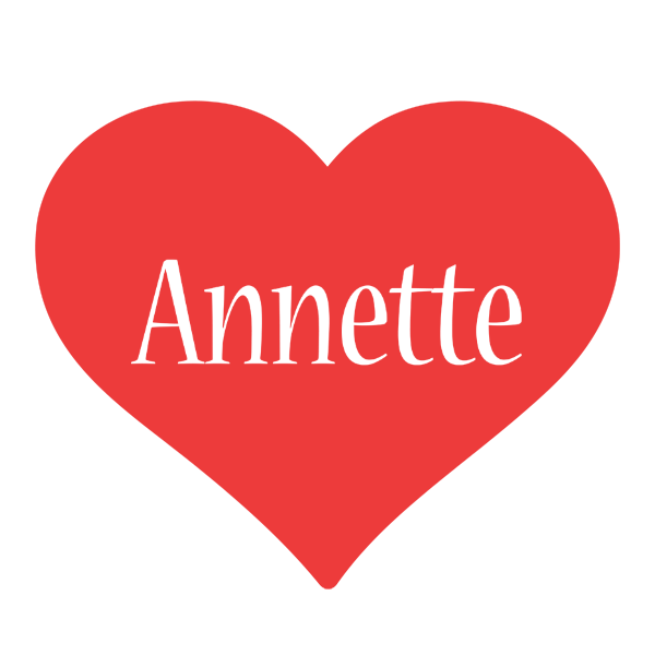 Annette love logo