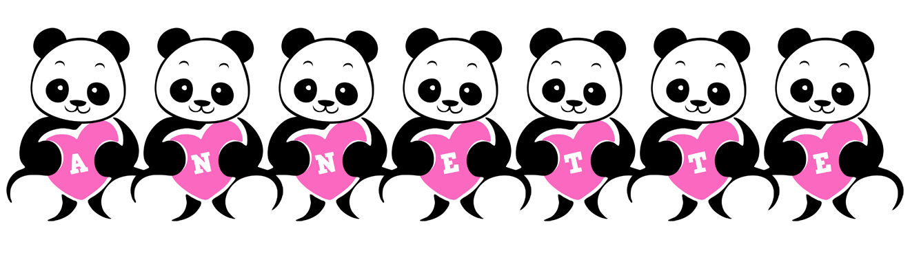 Annette love-panda logo