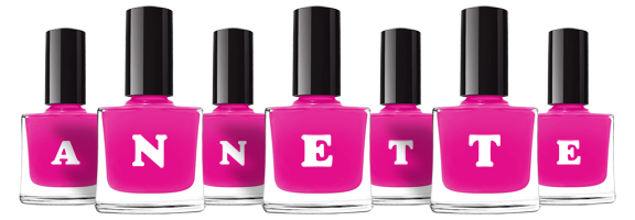 Annette nails logo