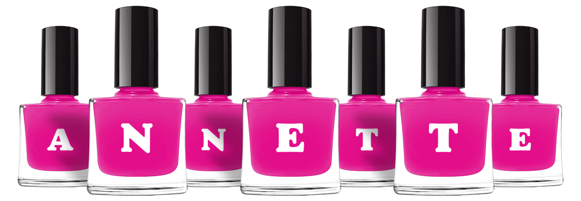 Annette nails logo