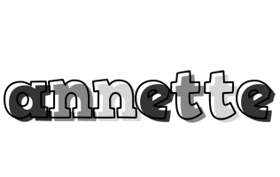 Annette night logo