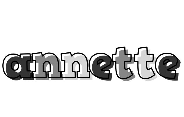 Annette night logo