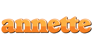 Annette orange logo