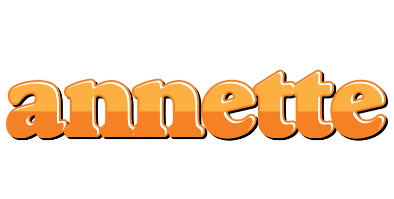 Annette orange logo