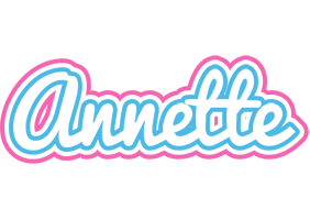 Annette outdoors logo