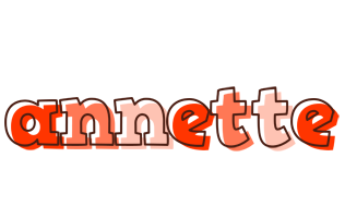 Annette paint logo