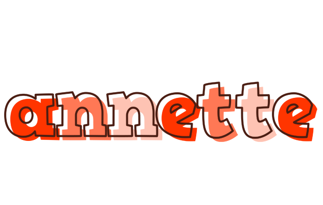 Annette paint logo