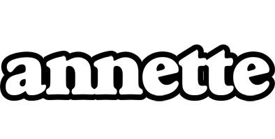 Annette panda logo