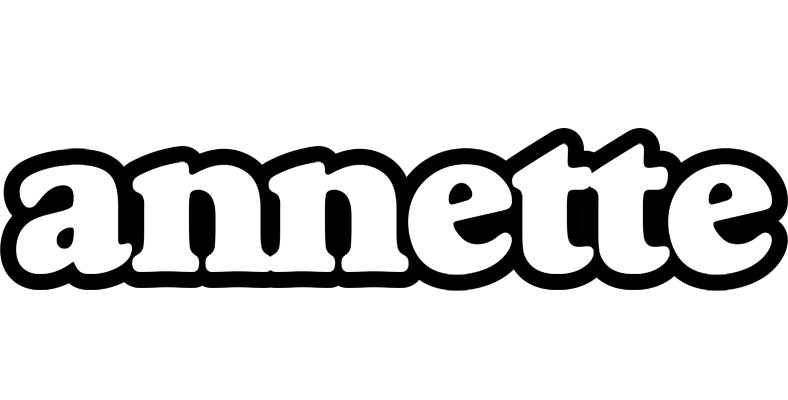 Annette panda logo