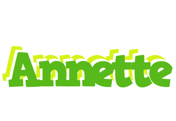 Annette picnic logo