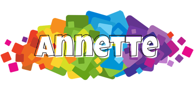 Annette pixels logo