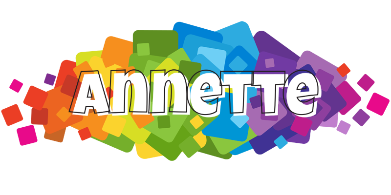 Annette pixels logo