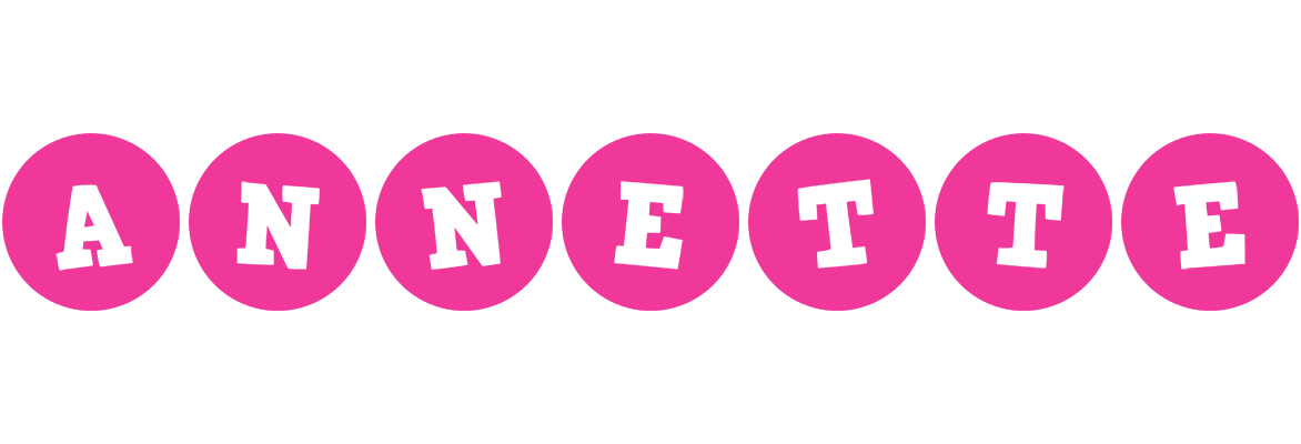 Annette poker logo