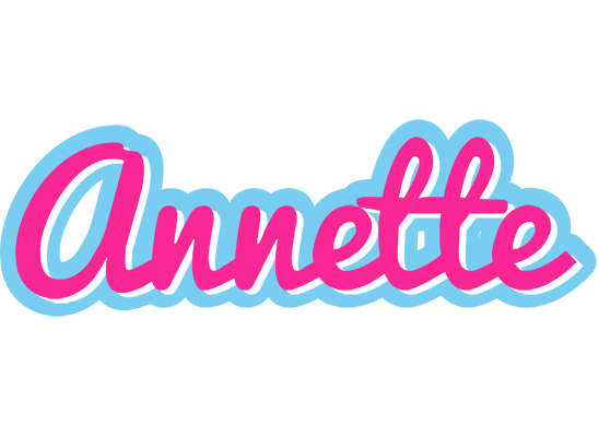 Annette popstar logo