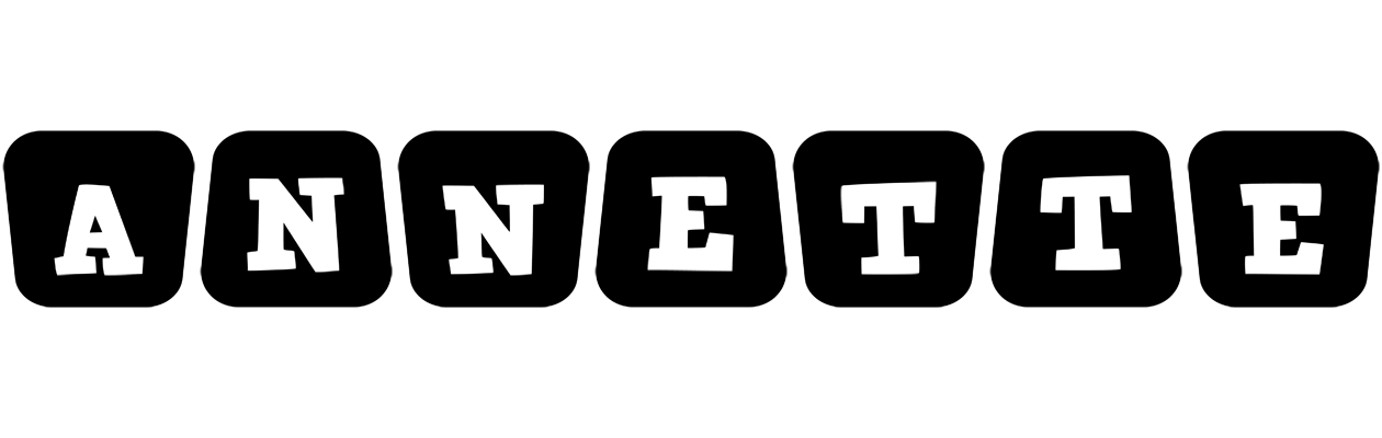 Annette racing logo