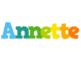 Annette rainbows logo