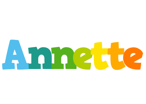 Annette rainbows logo