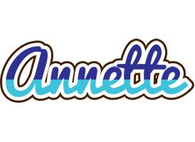 Annette raining logo