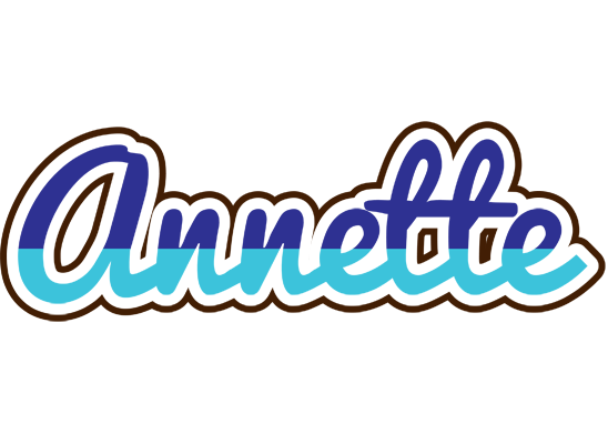 Annette raining logo