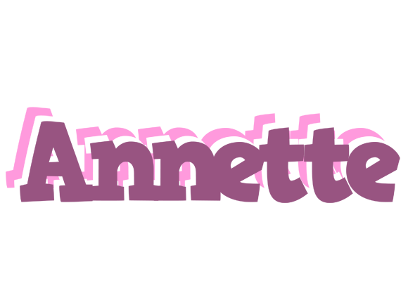 Annette relaxing logo