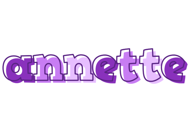 Annette sensual logo