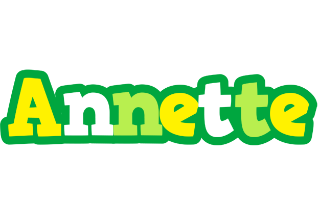 Annette soccer logo