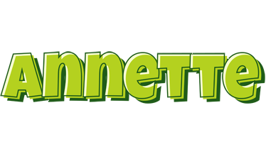 Annette summer logo