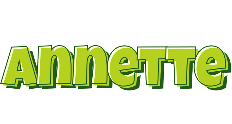 Annette summer logo