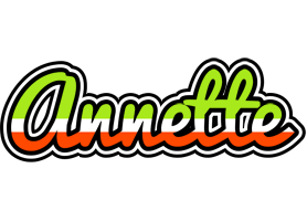 Annette superfun logo