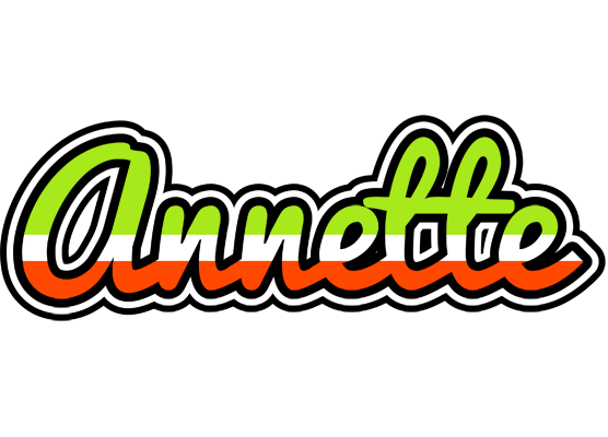 Annette superfun logo