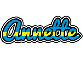 Annette sweden logo