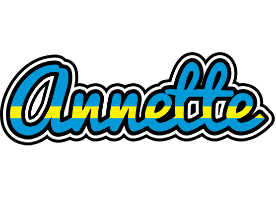 Annette sweden logo