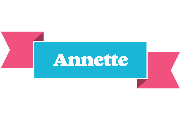 Annette today logo