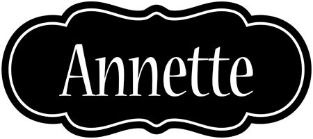 Annette welcome logo