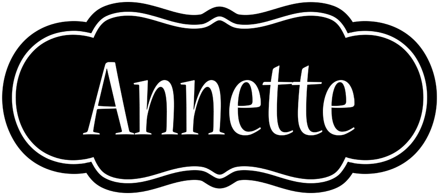 Annette welcome logo