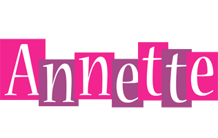 Annette whine logo