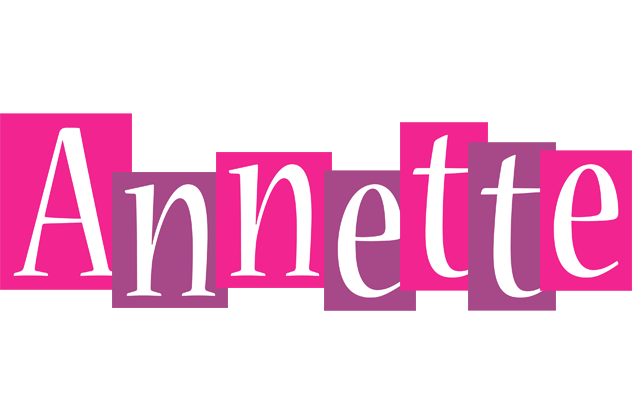 Annette whine logo