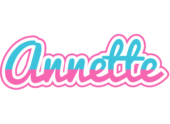 Annette woman logo