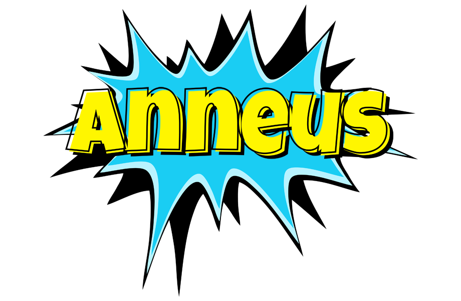 Anneus amazing logo