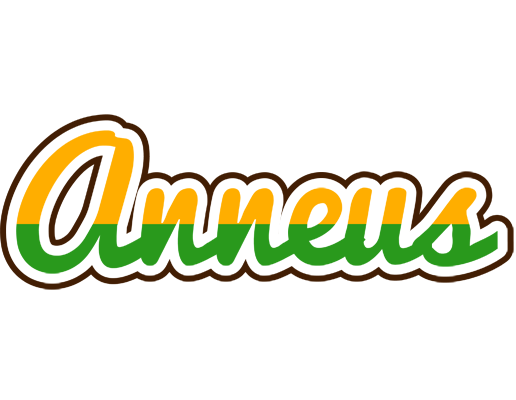 Anneus banana logo