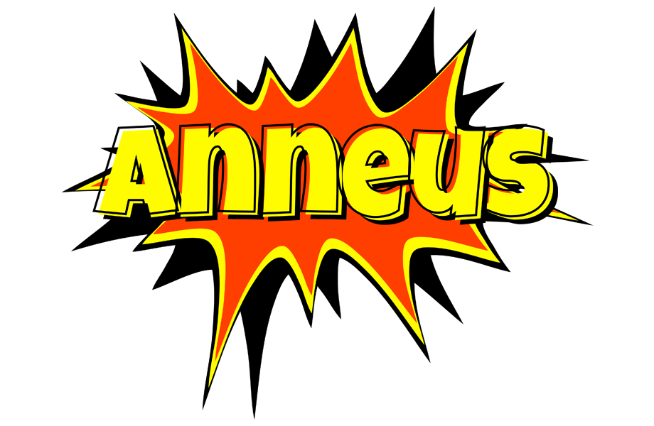Anneus bazinga logo