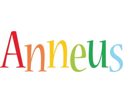 Anneus birthday logo