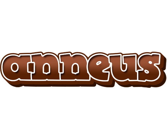 Anneus brownie logo