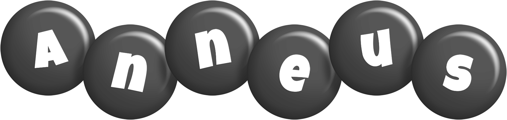 Anneus candy-black logo